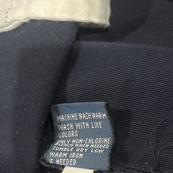 Polo Ralph Lauren Men's New Prospect Shorts Flat Front Weathered Navy 38 9" - Picture 5 of 8